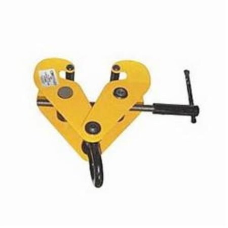 Cm Camlok Beam Clamp, 11000 Lb, 4 To 1058 In Jaw Opening, 218 In Bail Opening Width, 1618 In SC925